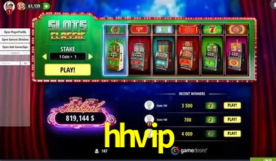 Descubra o Mundo do Cassino Online com hhvip