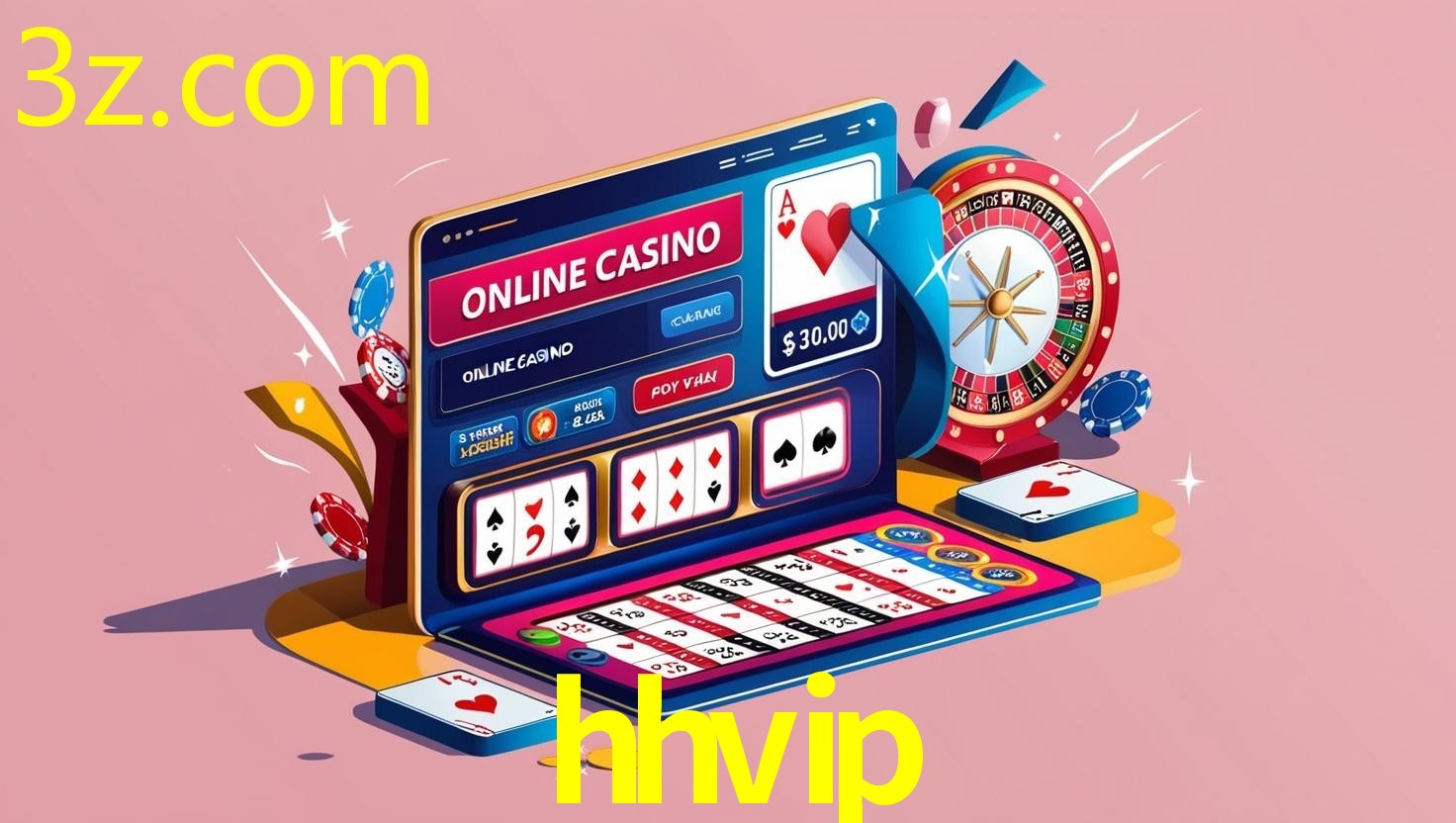 Slots no Site HHVIP.COM